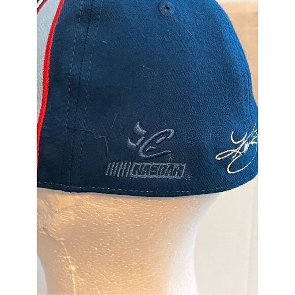 Chase Authentics NASCAR Kyle Bush Fitted Hat. Size Large. - Picture 4 of 5